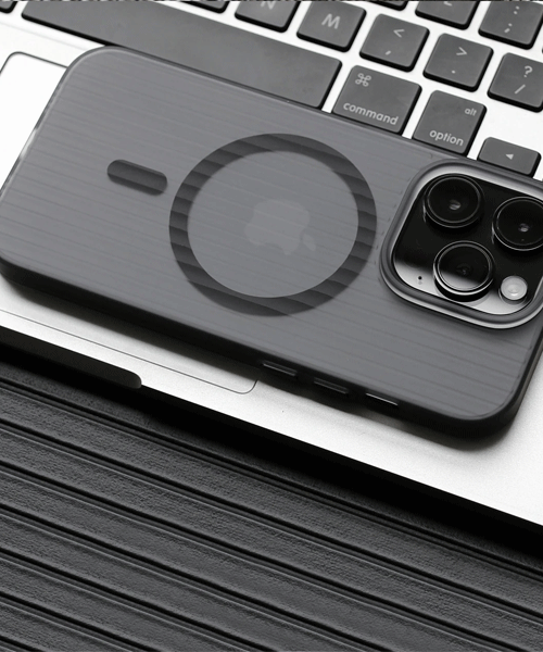 Corrugated Magsafe Case For iphone - TikTec