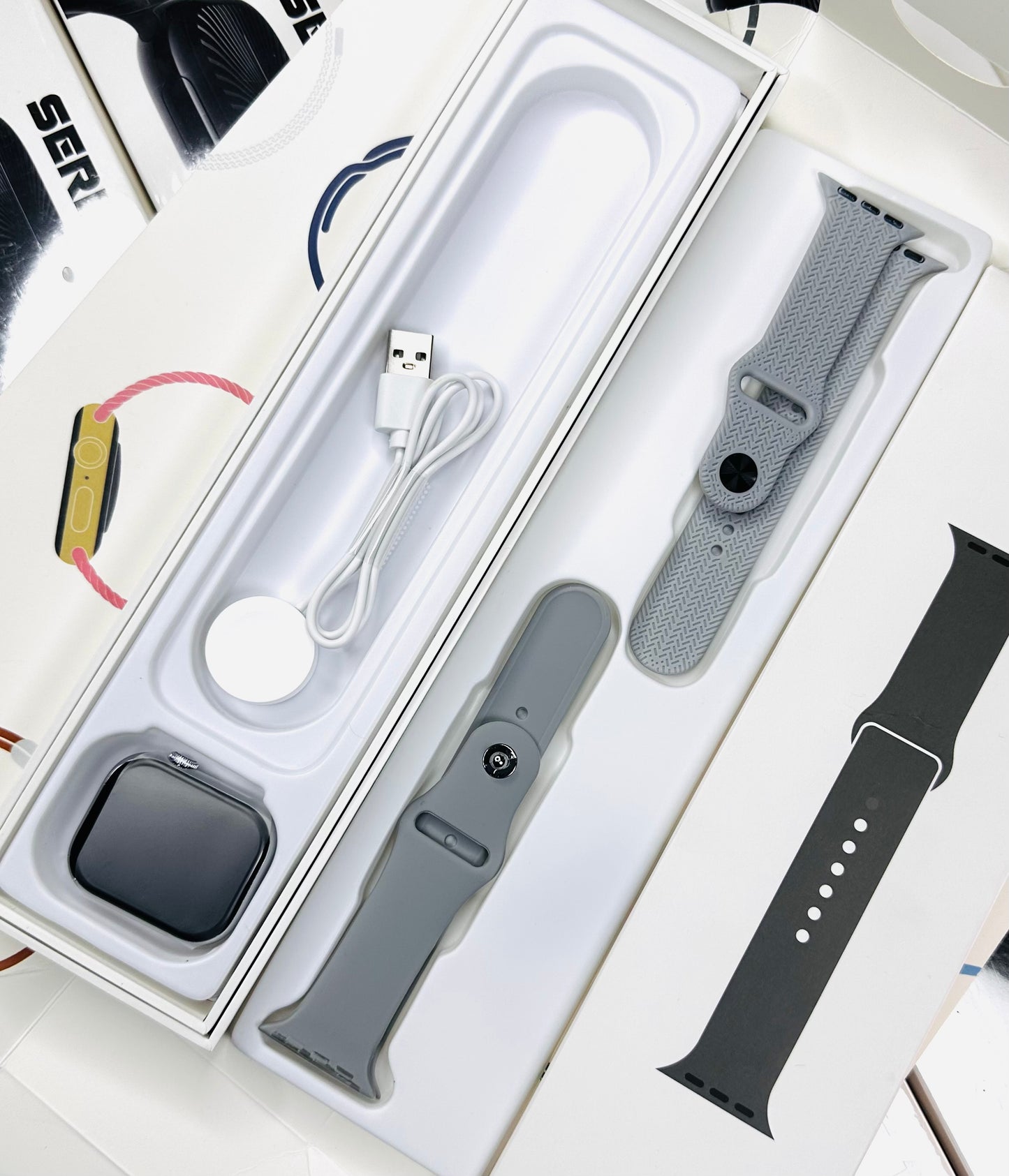 Series 10 Stainless Steel (2 Straps)