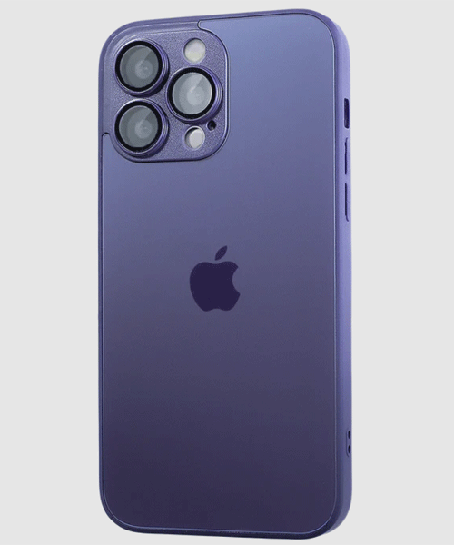 AG Matt Anti-Scratch Glass Case For iphone - TikTec