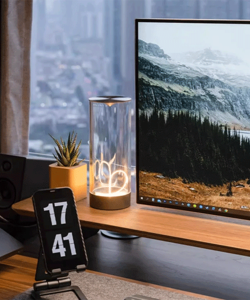 Minimalist Fila Auge Night Light Lamp - TikTec