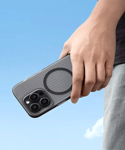 Corrugated Magsafe Case For iphone - TikTec