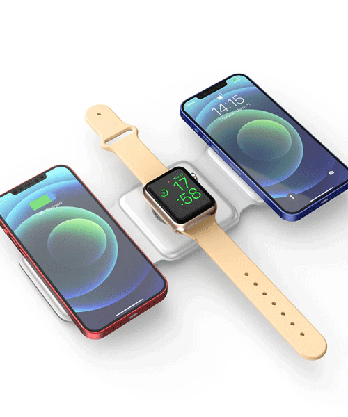3 in 1 Wireless Charger - TikTec