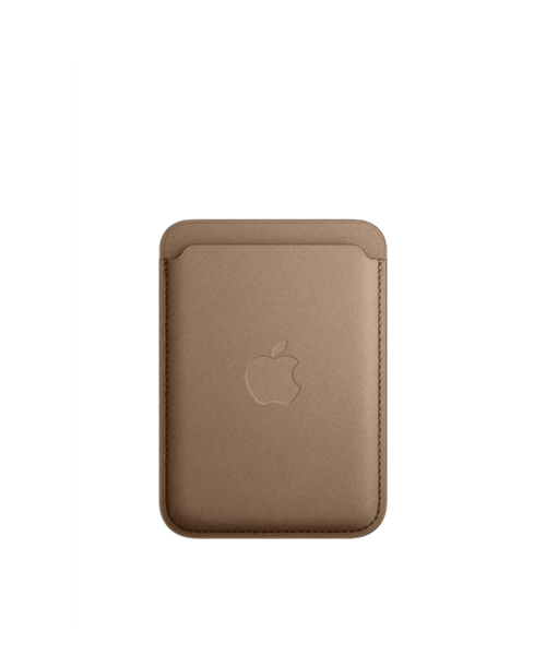 Fine Woven Texture Magsafe Wallet - TikTec