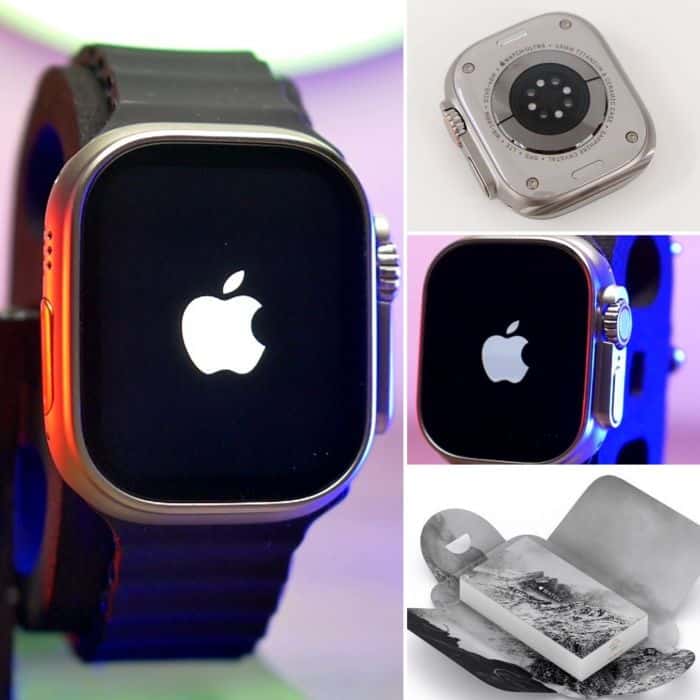 Ultra Logo Edition Smart Watch 49MM - TikTec