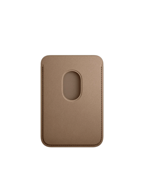 Fine Woven Texture Magsafe Wallet - TikTec