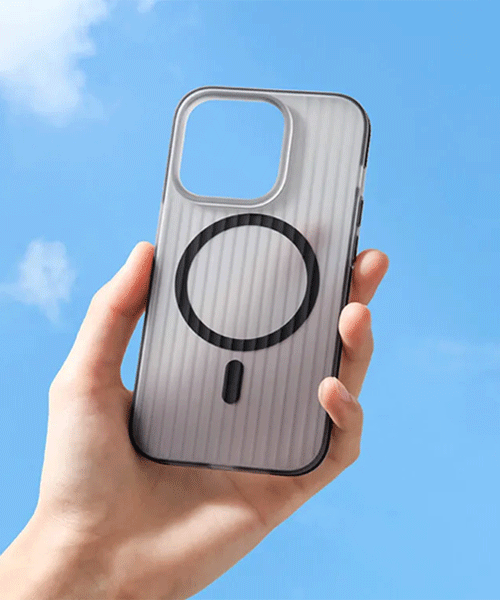 Corrugated Magsafe Case For iphone - TikTec