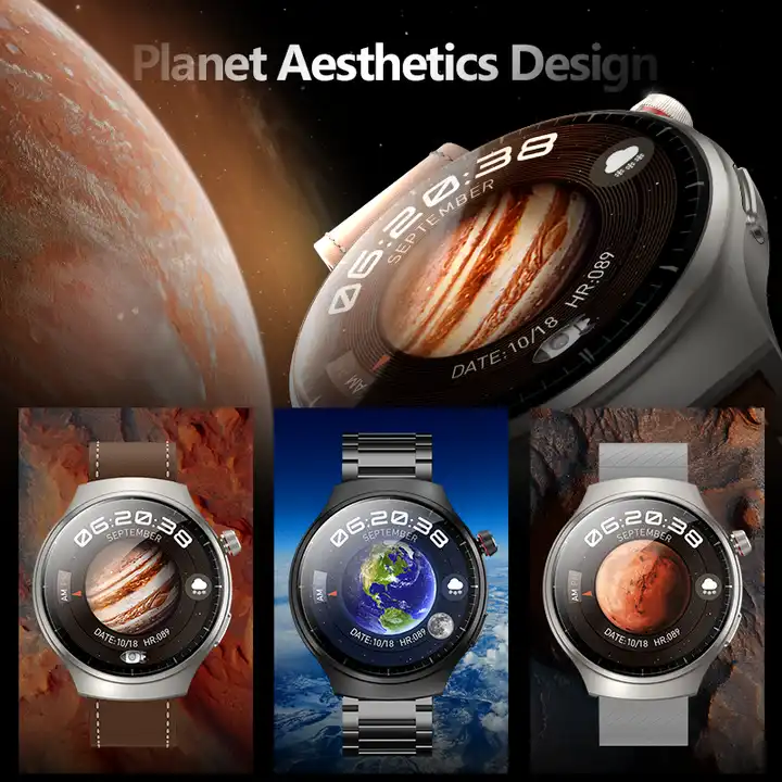 JS Watch 4 Smartwatch - TikTec