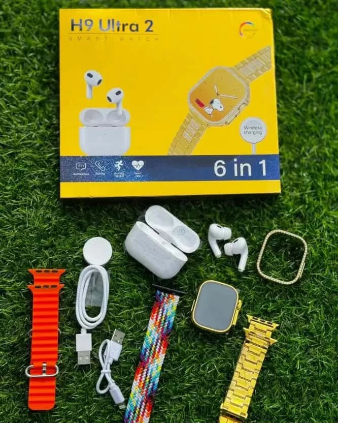 H9 Ultra 2 Smartwatch - TikTec