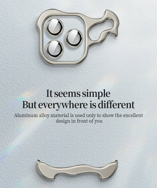 Luxury Metal Protective Kit For iphone - TikTec