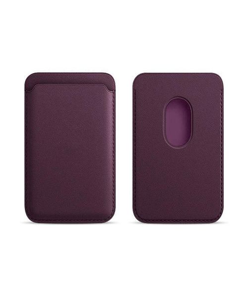 Leather Magsafe Wallet - TikTec
