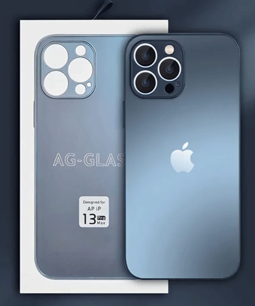 AG Matt Anti-Scratch Glass Case For iphone - TikTec