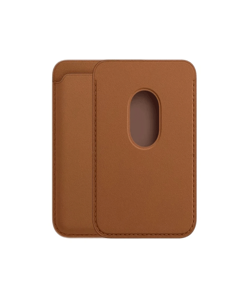 Leather Magsafe Wallet - TikTec
