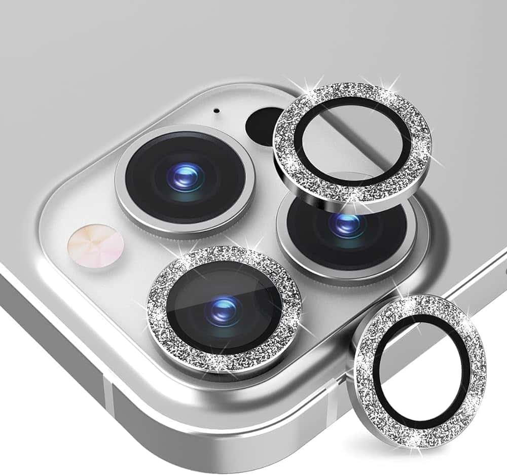 Glitter Camera Lens Protection - TikTec
