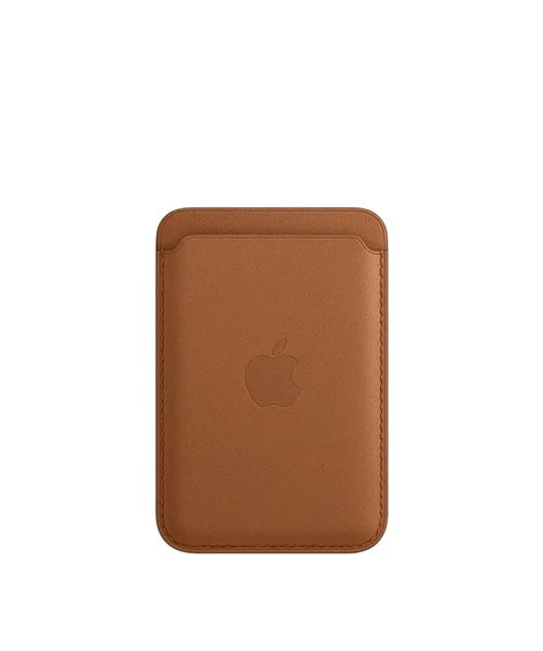 Leather Magsafe Wallet - TikTec