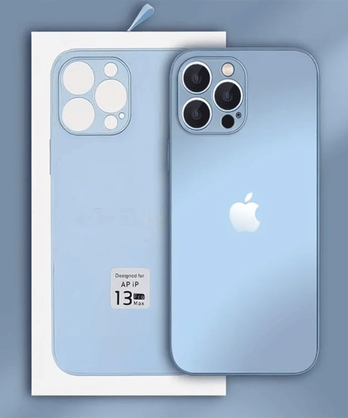 AG Matt Anti-Scratch Glass Case For iphone - TikTec