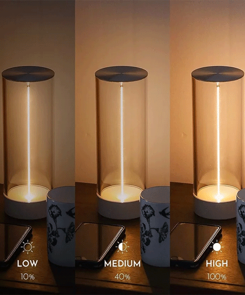 Minimalist Fila Auge Night Light Lamp - TikTec