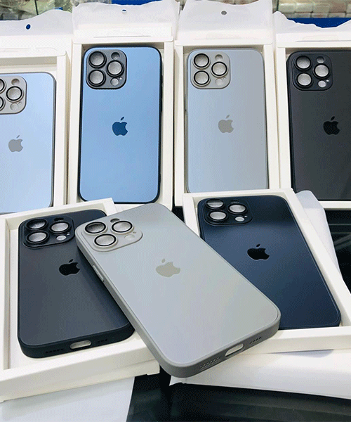 AG Matt Anti-Scratch Glass Case For iphone - TikTec