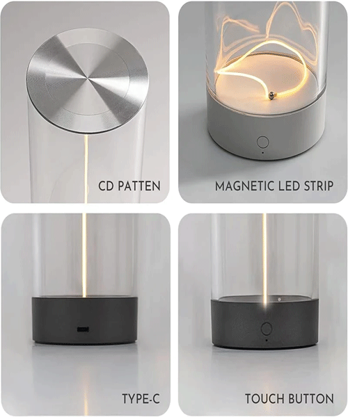 Minimalist Fila Auge Night Light Lamp - TikTec