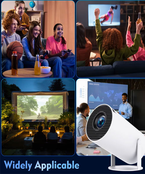 Magcubic Mini Spotlight Projector