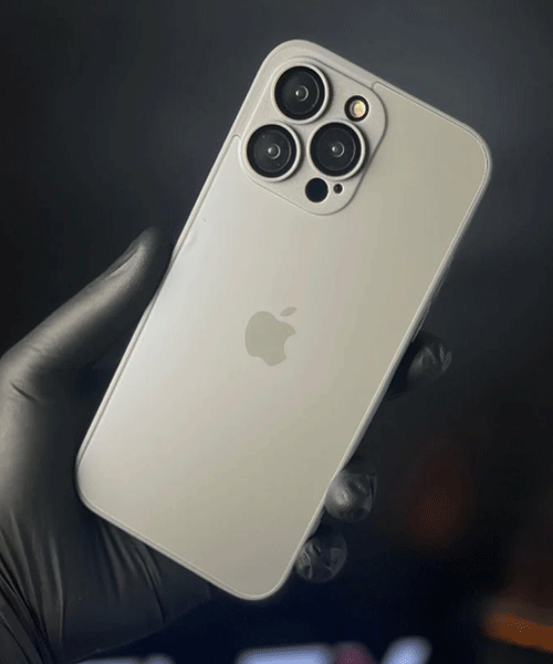 AG Matt Anti-Scratch Glass Case For iphone - TikTec