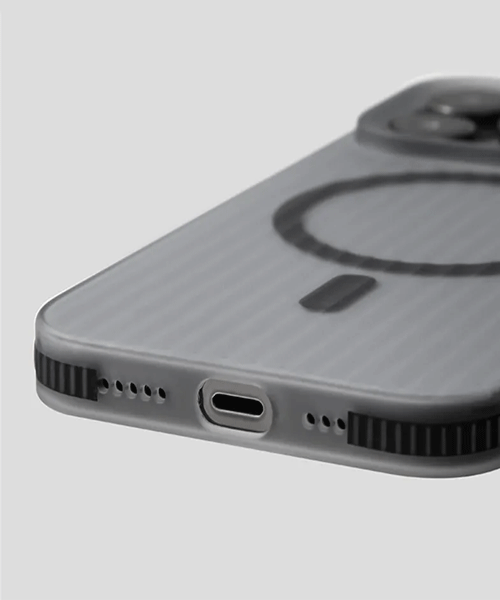 Corrugated Magsafe Case For iphone - TikTec