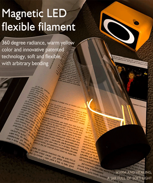 Minimalist Fila Auge Night Light Lamp - TikTec