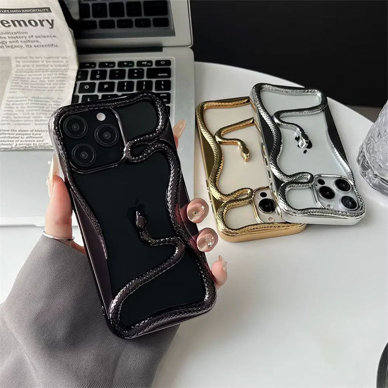 Snake Pattern Case