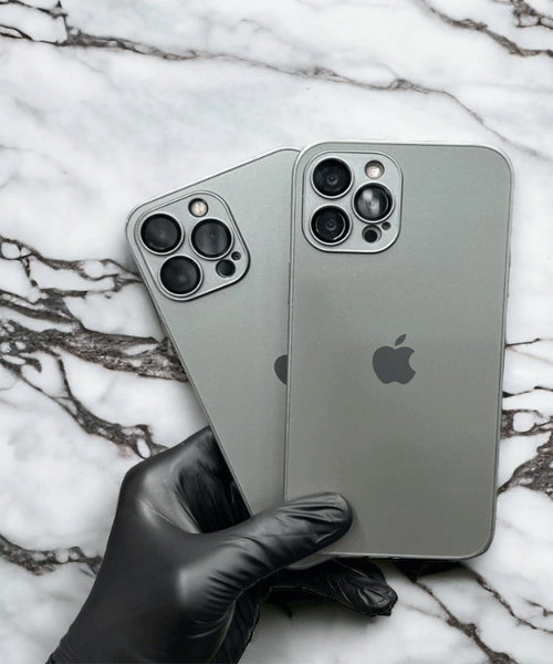 AG Matt Anti-Scratch Glass Case For iphone - TikTec