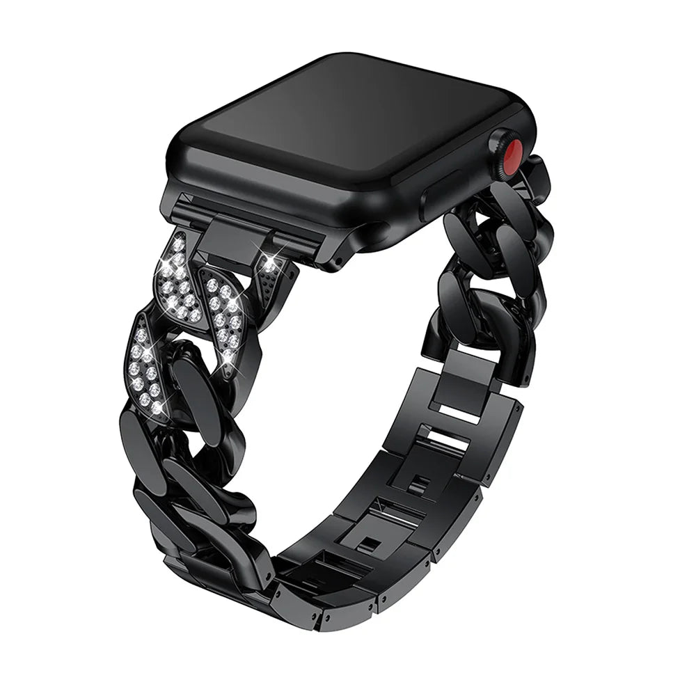 Diamond Chain Straps 42-44-45-49mm - TikTec