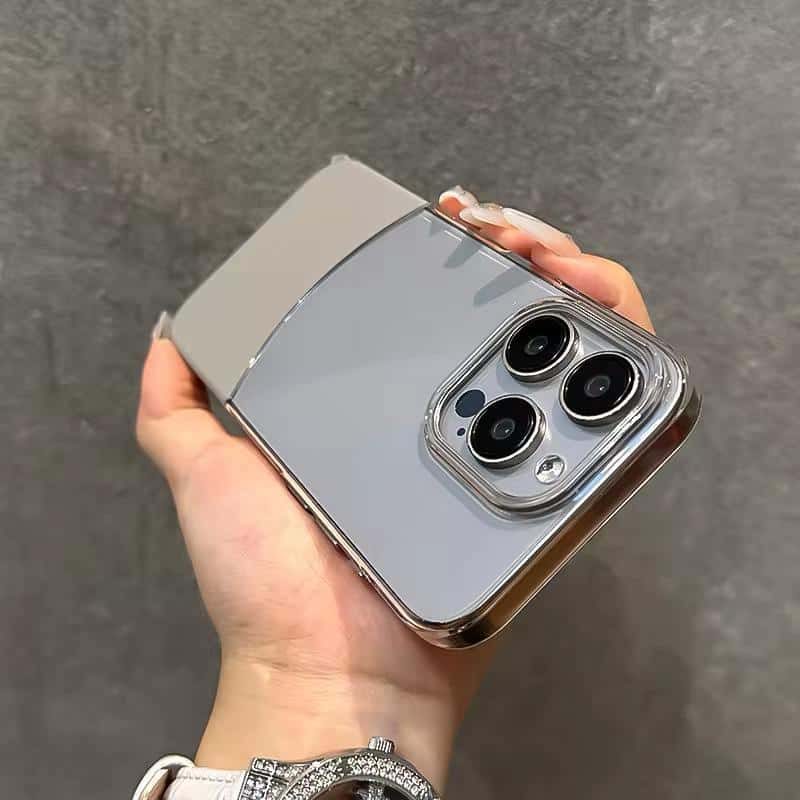 Two Piece Double Color Case For iPhone - TikTec