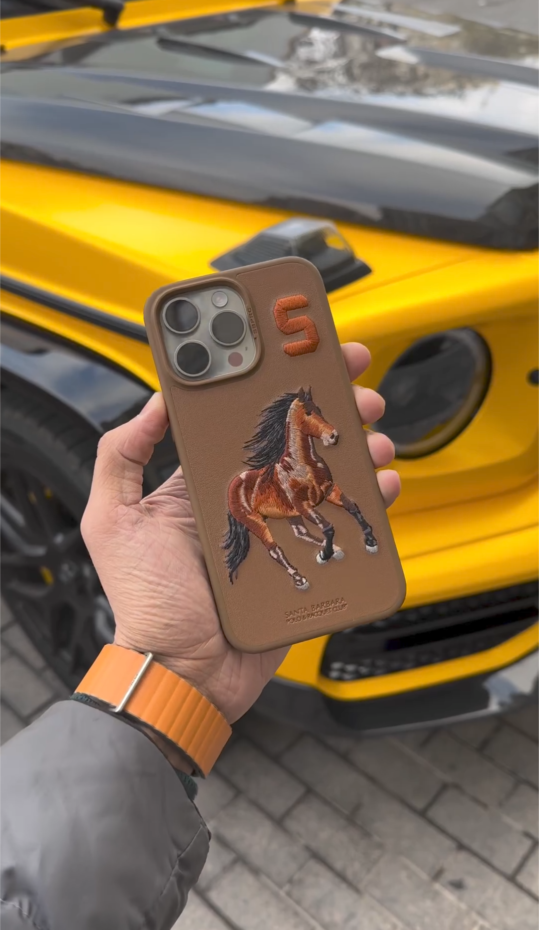 Polo Santa Barbara Boris Edition - TikTec