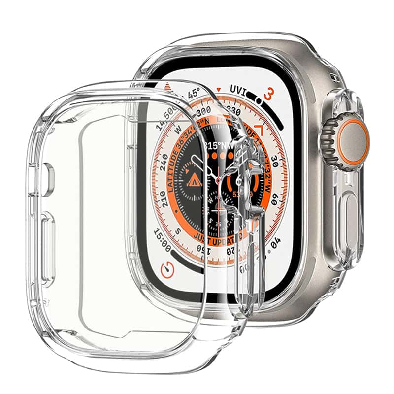 Ultra Watch Transparent Case 49mm - TikTec