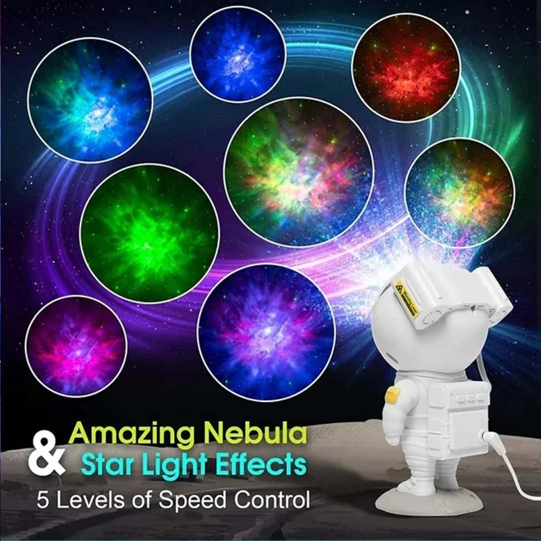 Astronaut Galaxy Projector Light - TikTec