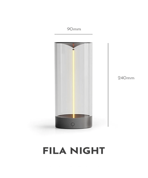 Minimalist Fila Auge Night Light Lamp - TikTec