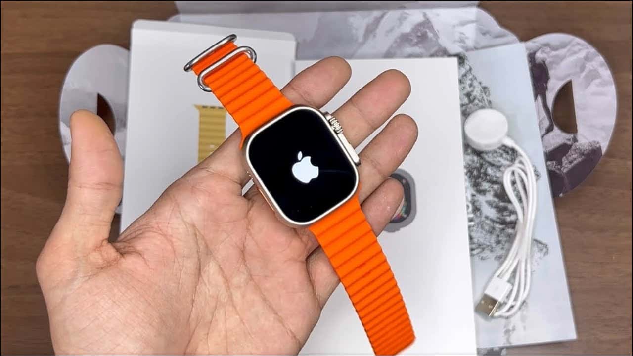 Ultra Logo Edition Smart Watch 49MM - TikTec