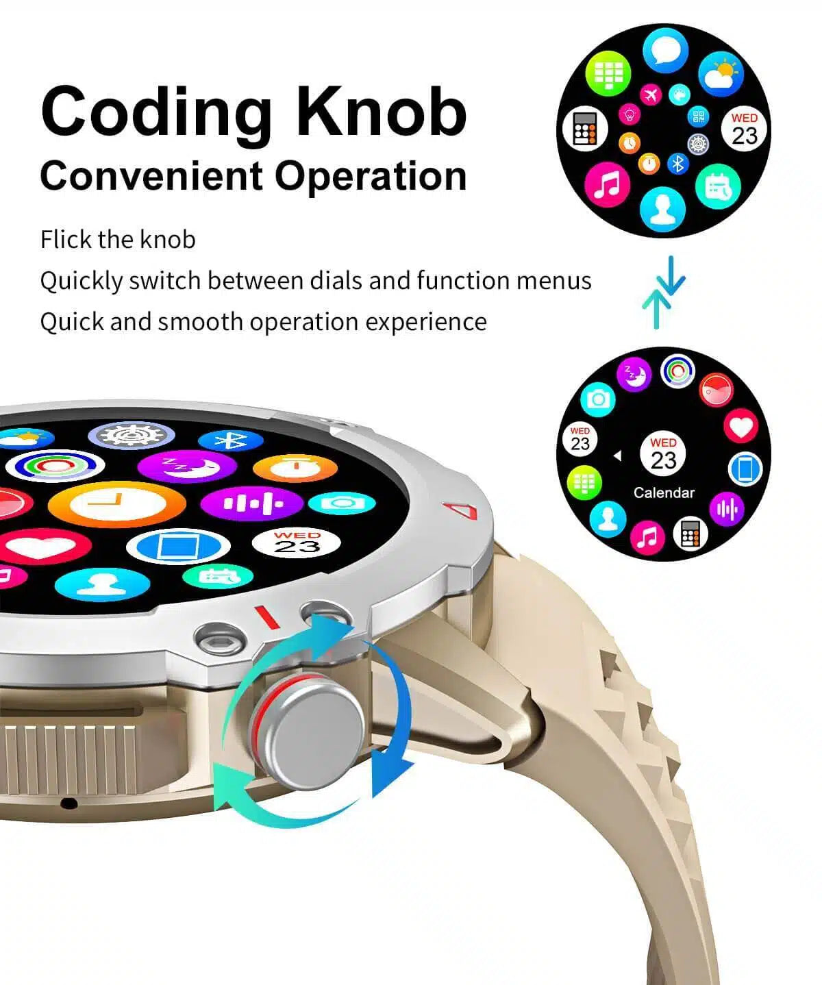 TF-10 Pro AMOLED Display Smartwatch - TikTec