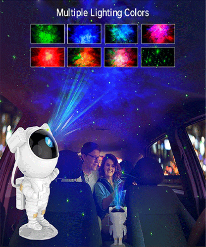 Astronaut Galaxy Starry Projector Light - TikTec