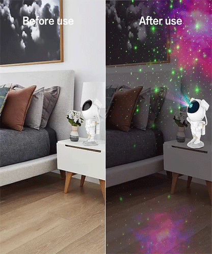 Astronaut Galaxy Starry Projector Light - TikTec