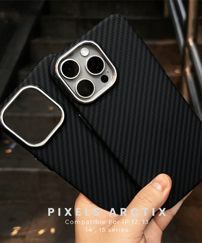 Black Wave Carbon Case