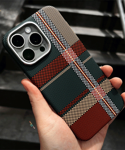 British Style Carbon Fiber Case - TikTec