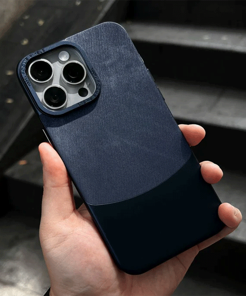 Two Tone Denim Case