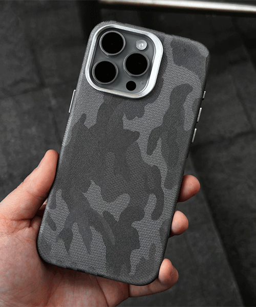 Microfiber Camouflage Magsafe Case - TikTec