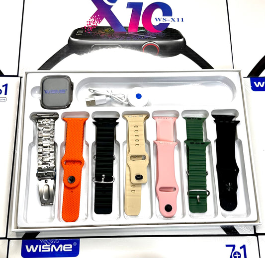 Series X Smart Watch (7 In 1)