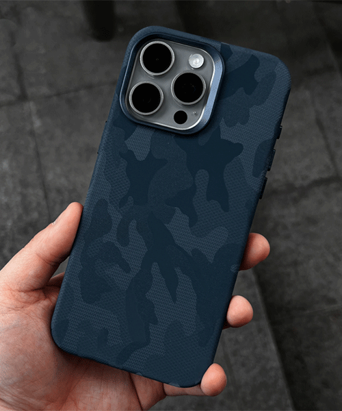 Microfiber Camouflage Magsafe Case - TikTec