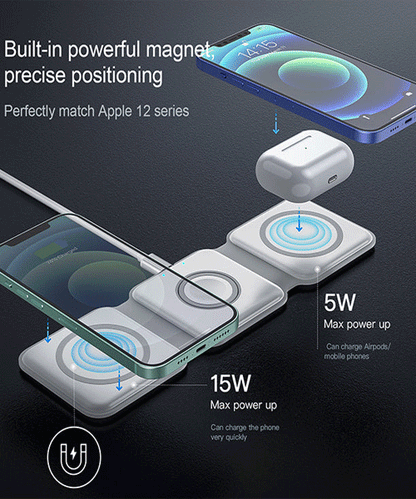 3 in 1 Wireless Charger