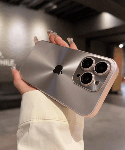 Luxury Shine Frosted Case For iphone