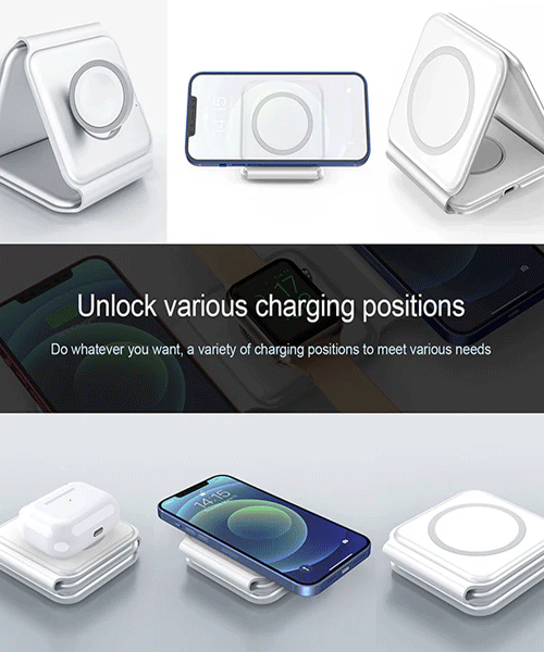 3 in 1 Wireless Charger