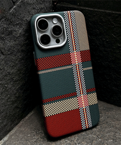 British Style Carbon Fiber Case - TikTec