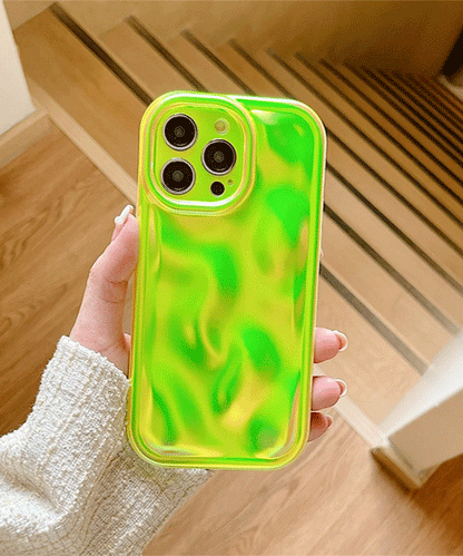 Water Ripple Holographic Phone Case Fort iphone