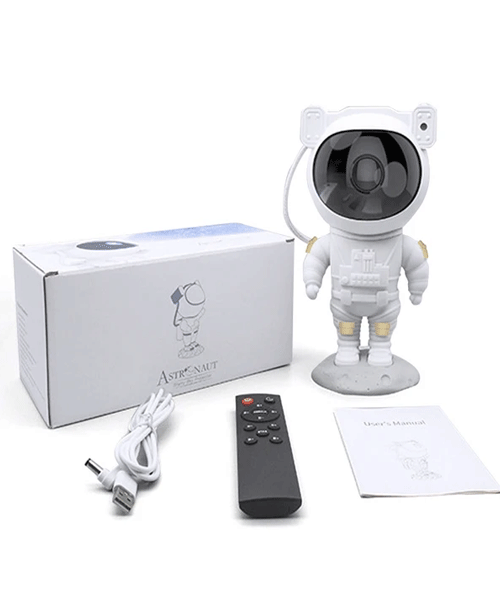 Astronaut Galaxy Starry Projector Light - TikTec